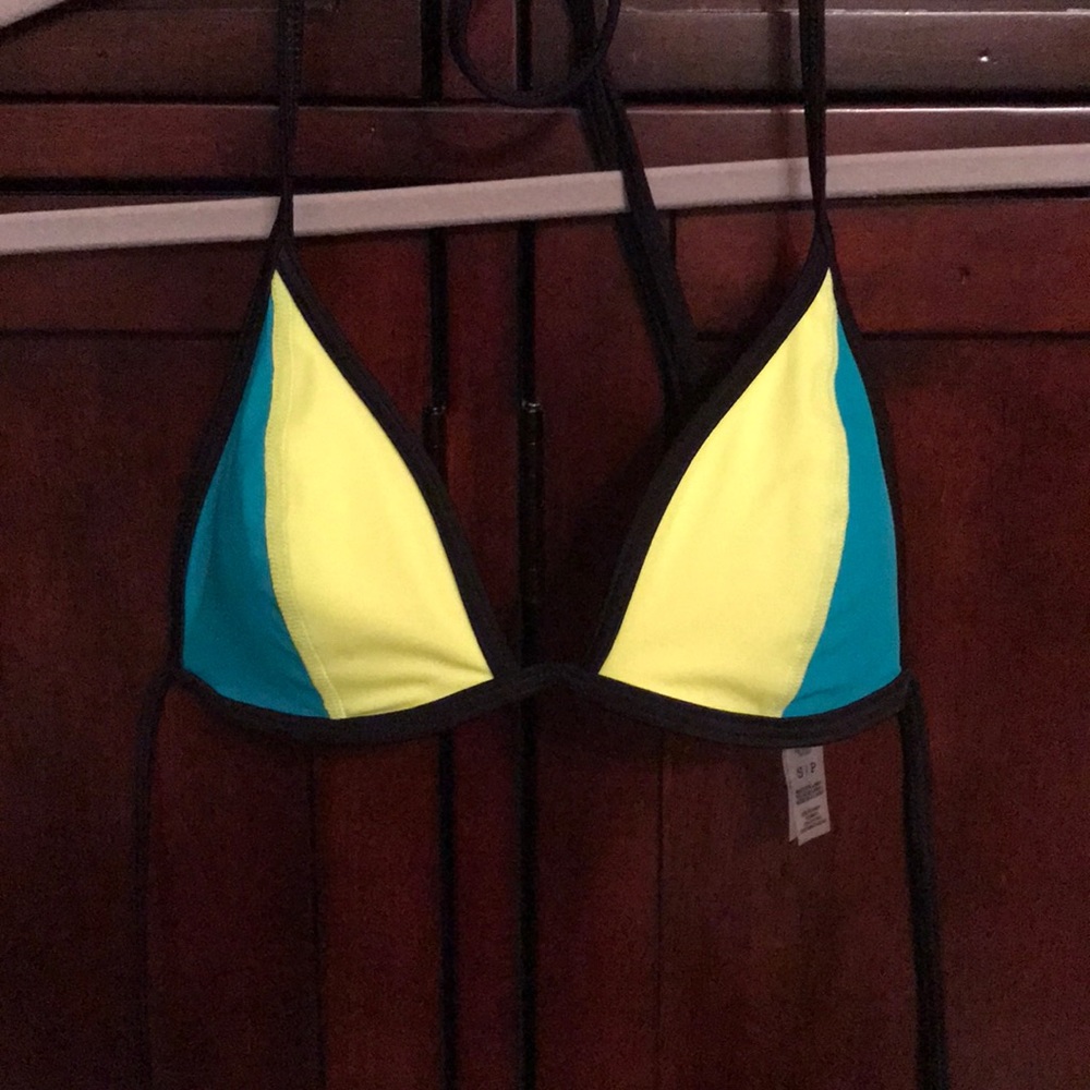Victoria Secret PINK triangle bikini top